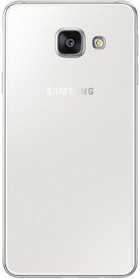 SAMTEK Samsung Galaxy A7 2016 Back Panel(White)