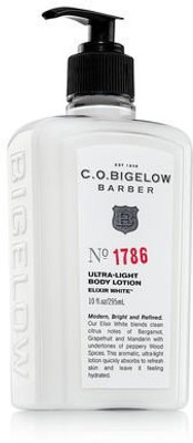 

C.O. Bigelow Elixir White MenS Ultra Light Body Lotion(295.74 ml)