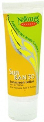 

Natures Nature Natures Essence Sunban Sunscreen Lotion Spf 30(60 ml)