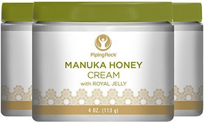 

Piping Rock Manuka Honey Cream With Royal Jelly(113 g)
