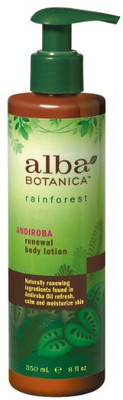 

Alba Botanica Alba Rainforest Andiroba Renewal Body Lotion, 8Ounce Bottles(60 ml)