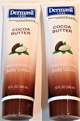 

Dermasil Cocoa Butter Fl Moisturizing Body Lotion(295.74 ml)