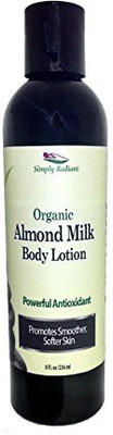 

Simply Radiant Organic Almond Milk Body Lotion Great Body Lotion(256 ml)