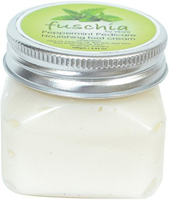 

Fuschia Natural Feet Care Peppermint Pedicare Nourishing Foot Cream(103.51 ml)