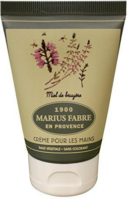 

Marius Fabre Hand Cream With Vegetable Oils Honey Fragrance Travel Size(52.05 ml)