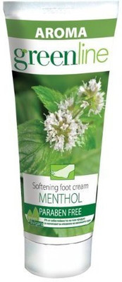 

Aroma Greenline Softening Foot Cream Menthol(75 ml)