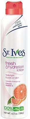 

St. Ives Fresh Hydra Citru Size 6.5Z Fresh Hydration Citrus(184 g)