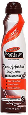 

Palmer's Cocoa Butter Formula Rapid Moisture Spray Lotion(207.01 ml)