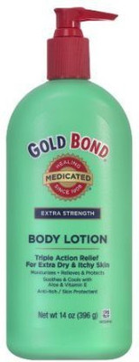 

Jubujub Gold Bond Extra Strength Medicated Body Lotion(414.03 ml)