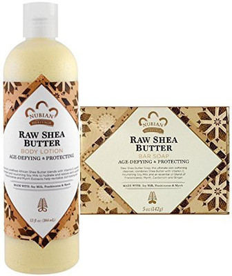 

Nubian Heritage Raw Shea Butter Lotion(384.46 ml)