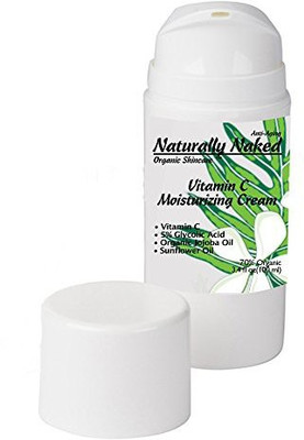 

Naturally Naked Vitamin C Moisturizing Cream Removes Sun Age Spots Tighten Skin Hyperpigmentation Discoloration Brighten Dull Skin Wrinkles Kosher Certified Materials(100 ml)