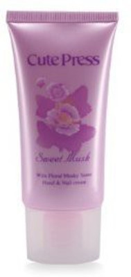 

Cute Press Sweet Musk Hand & Nail Cream(30 g)