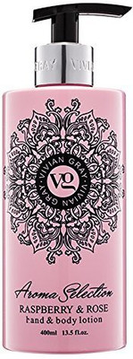 

Vivian Gray Aroma Selection Raspberry & Rose Hand And Body Lotion(400 ml)