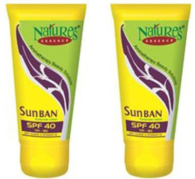 

Nature's Essence Sunban Sun Screen Lotion(6 ml)