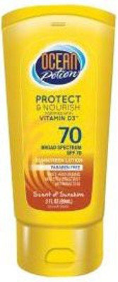 

Mercer Group Ocean Potion Gp Sunscreen Lotion Spf(88.73 ml)