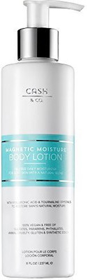 

Cash Co Magnetic Moisture OilFree Body Lotion(236.59 ml)