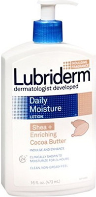 

Lubriderm Skin Nourishing Moisturizing Lotion With Shea And Cocoa Butters(473.18 ml)