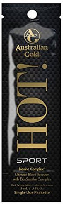 

Australian Gold Hot Sport Bronzer Tanning Lotion(15 ml)