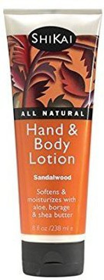 

Hnblist New Shikai All Natural Hand And Body Lotion Sandlewood(236.59 ml)
