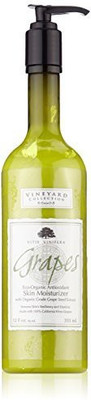 

Vc Grapes Vineyard Collection EcoOrganic Antioxidant Skin Moisturizer Lotion(354.89 ml)