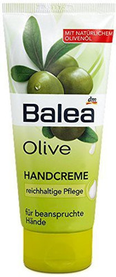 

Balea Olive Handcreme Cream Reichhaltige Pflege(100 ml)