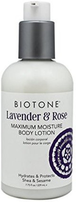 

Biotone Lavender & Rose Maximum Moisture Body Lotion(229.2 ml)