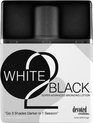

Beautyu Devoted Creations White Black Supre Advanced Bronzer Tanning Lotion(250 ml)
