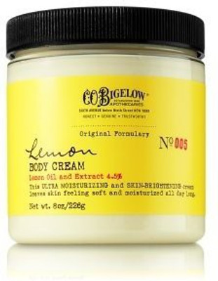 

C.O. Bigelow Lemon Body Cream(236.59 ml)