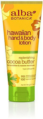 

Alba Botanica Hawaiian Hand & Body Lotion Replenishing Cocoa Butter(207.01 ml)