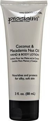 

Proclaim Coconut And Macadamia Nut Oil Hand And Body Lotion(88.73 ml)