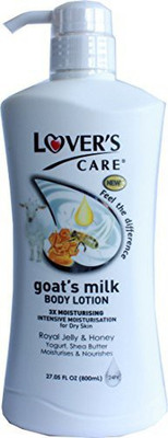 

Lovers Care Royal Jelly Body Lotion(799.97 ml)