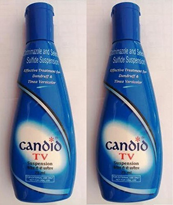 

Generic Each Glenmark Candid Tv Lotion Treatment For Dandruff & Tinea Versicolo(75 ml)