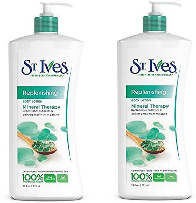 

St. Ives Body Lotion Replenishin Mineral Therapy(621.05 ml)