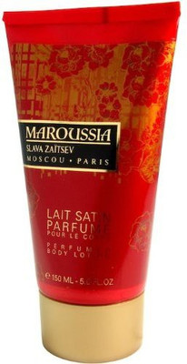 

Slava Zaitsev Maroussia For Women Satin Body Lotion(150.82 ml)