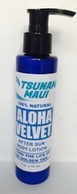 

Tsunami Maui Natural & Organic After Sun Body Lotion(118.3 ml)