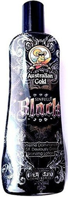 

Squeeze Australian Gold Sinfully Black Bronzer Tanning Lotion(250 ml)