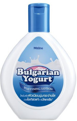 

Mistine New 100% Bulgarian Yogurt Whitening Lotion With Natural Aha For Youthful Skin(200 ml)
