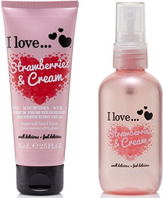 

I Love Love Strawberries & Cream Body Spritzer(100 ml)