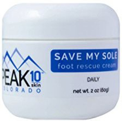 

Peak Skin Peak 10 Skin Save My Sole Foot Rescue Cream(59.15 ml)