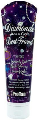 

Jubujub Pro Tan Diamonds Are A Girls Best Friend Dark Bronzer Tanning Bed Lotion Gelee(280.95 ml)