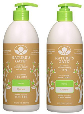 

Nature's Gate Hemp Lotion(532.33 ml)