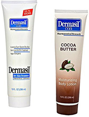 

Dermasil Body Lotion Skin Care Creamy Cocoa Butter(295.74 ml)