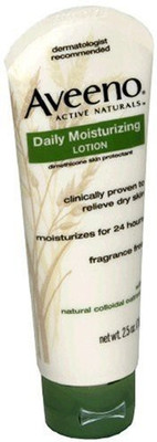 

Jubujub [Sold As A Pack Of 5 Tubes] Aveeno Active Naturals Daily Moisturizing Lotion, 2.5 Oz Tubes(80 ml)