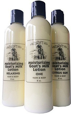 

Windrift Hill GoatS Milk Lotion One Hand And Body Lotion(236.59 ml)