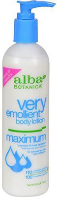 

Alba Botanica Very Emollient Body Lotion(360 ml)