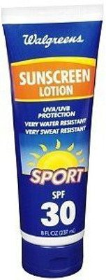

Walgreens Sport Sunscreen Lotion Spf 30(236.59 ml)