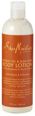 

Shea Moisture Argan Oil & Raw Shea Body Lotion(384.46 ml)
