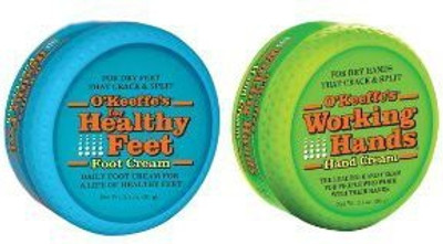 

O'Keeffe's Hand And Foot Cream Working Hands Hand Cream& Healthy Feet Foot Cream(79.85 ml)