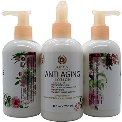 

Afya Anti Aging Lotion(235 ml)