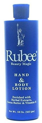 

Rubee Hand & Body Lotion 6 Pack(453.44 g)